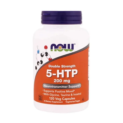 NOW Foods 5-Htp Double Action