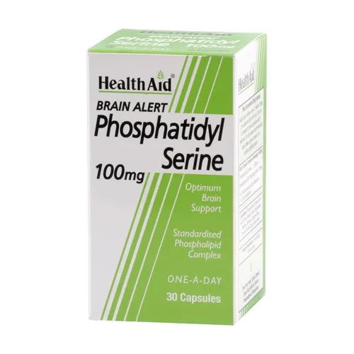 Health Aid Phosphatidylserin Brain Alert