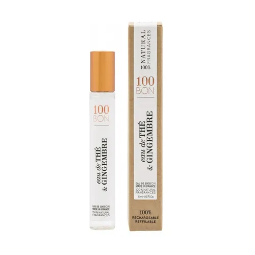 100BON Eau de Thé & Ingwer duftendes Wasser