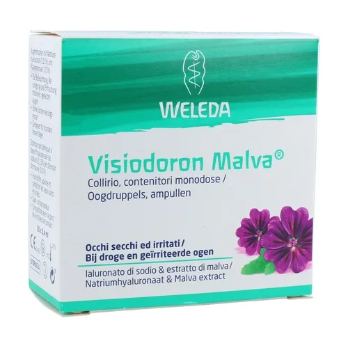 Weleda Visiodoron Malva Monodosis-Augentropfen