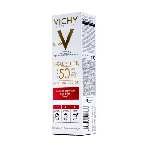 Vichy Idéal Soleil Anti-Aging-Creme SPF 50