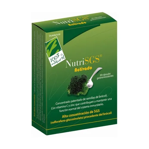 100% Natural NutriSGS