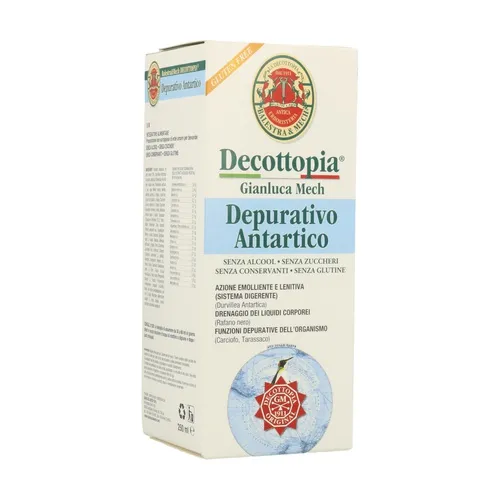 Gianluca Mech Reinigung der Antarktis