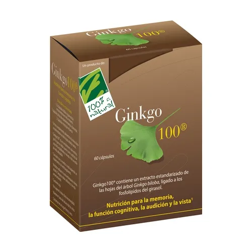 100% Natural Ginkgo 100