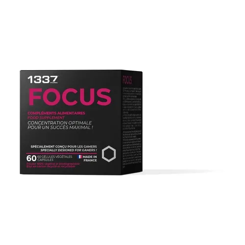 1337 Pharma 1337 Konzentrieren Sie sich auf Konzentration und Gedächtnis