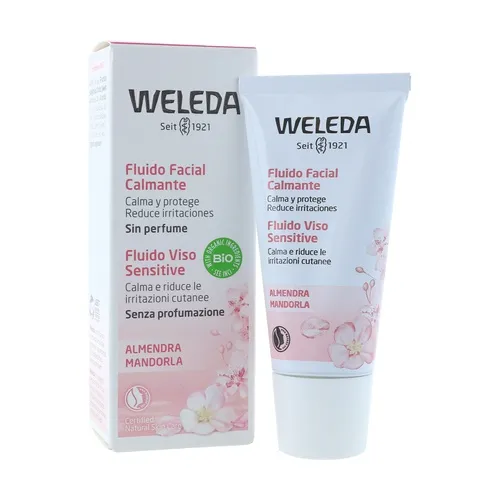 Weleda Beruhigende Mandelflüssigkeit