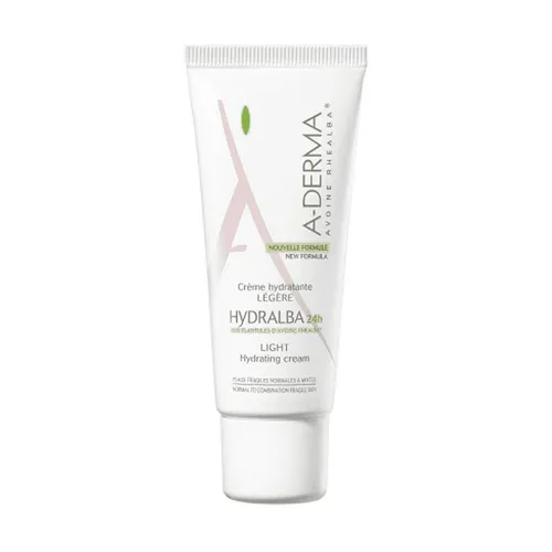 A-Derma A-derma Hydralba 24H leichte Feuchtigkeitscreme