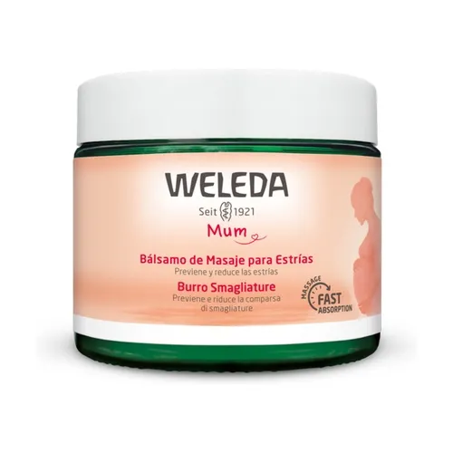 Weleda Massagebalsam gegen Dehnungsstreifen