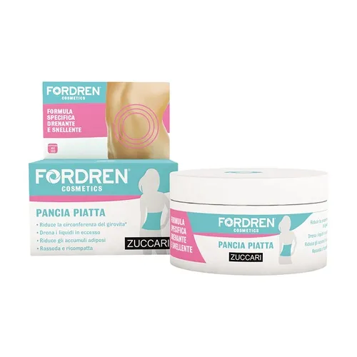 Zuccari Fordren Cosmetics Flachbauch