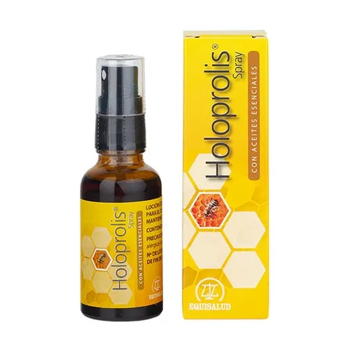 Equisalud Holoprópolis-Spray mit ätherischen Ölen (äußerliche Anwendung)