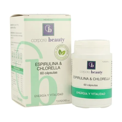 Corpore Beauty Spirulina und Chlorella
