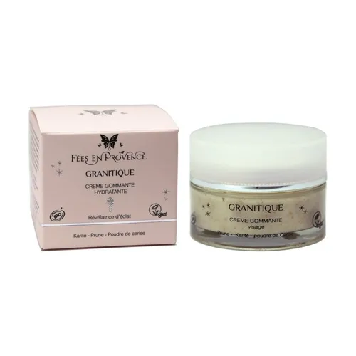 Vitall + Granitique Peeling Gesichtscreme