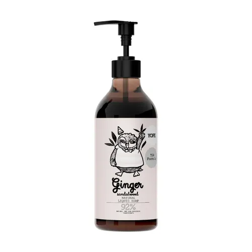 Yope Ingwer und Sandelholz TGA Gel