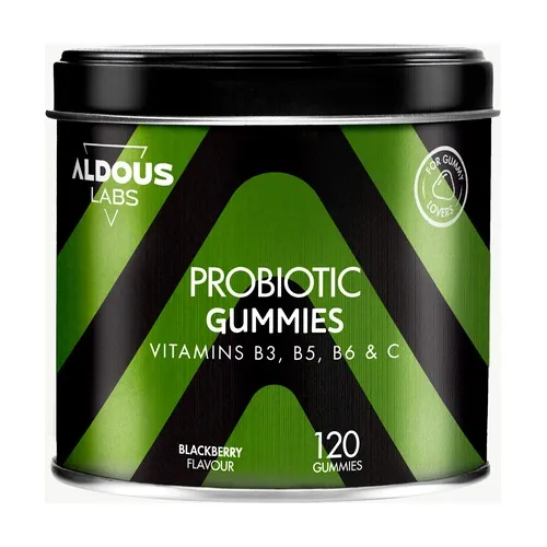 Aldous Bio Probiotika mit Vitaminen in Gummibärchen
