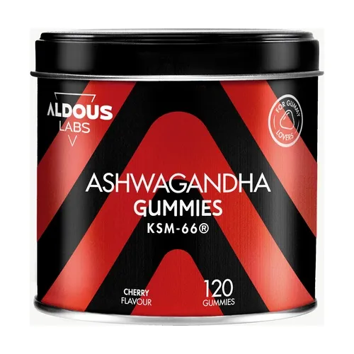 Aldous Bio Ashwagandha in Gummibärchen