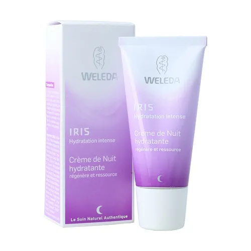 Weleda Iris feuchtigkeitsspendende Nachtcreme