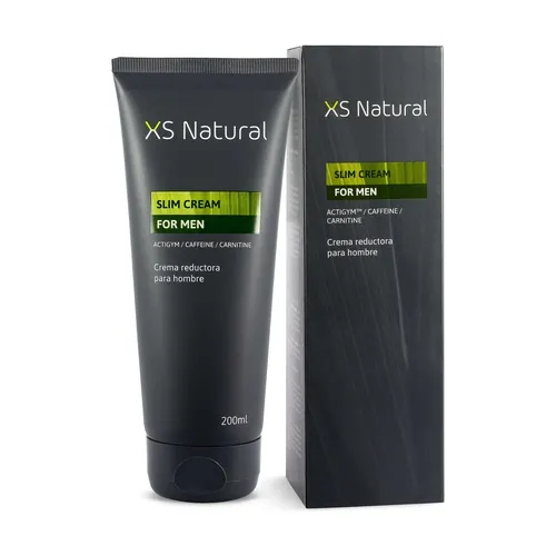 500Cosmetics XS Natürliche fettreduzierende Creme für Männer