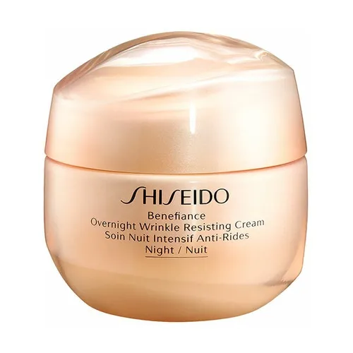 Shiseido Anti-Falten-Nachtcreme Wohltat