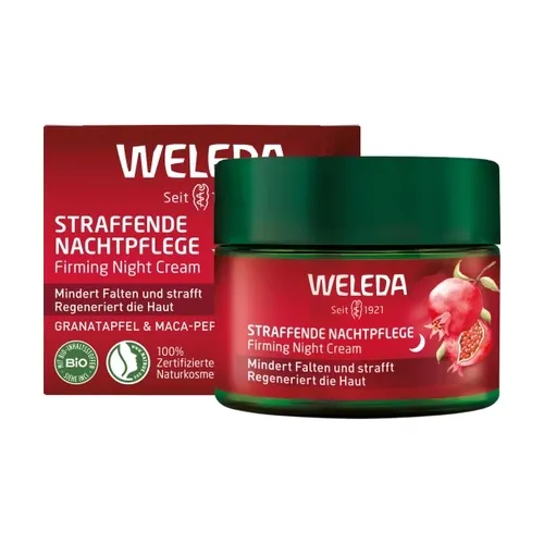 Weleda Straffende Nachtcreme mit Granatapfeleffekt