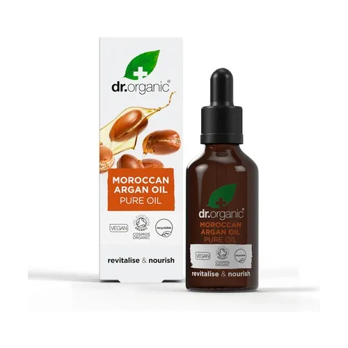 Dr. Organic 100% reines marokkanisches Bio-Arganöl