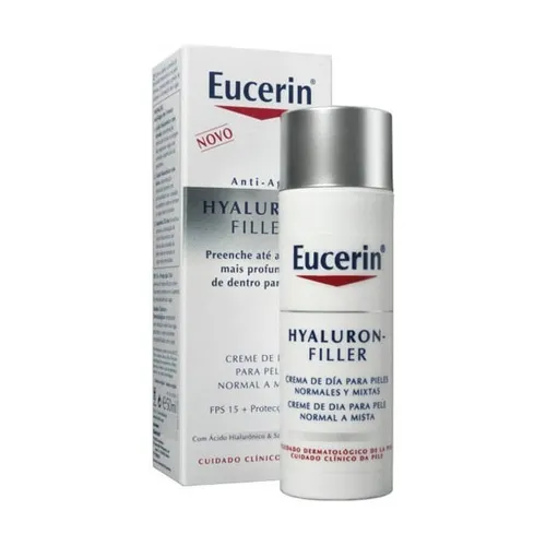 Eucerin Hyaluron Füller Tag normale und Mischhaut