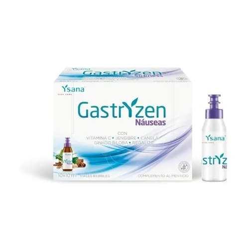 Ysana Gastryzen-Übelkeit