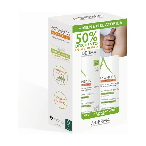 A-Derma Duplo A-derma Exomega Kontrollreinigungsgel