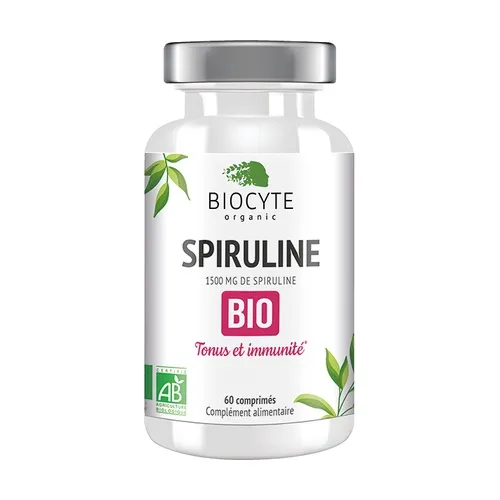 Biocyte Bio Spirulina