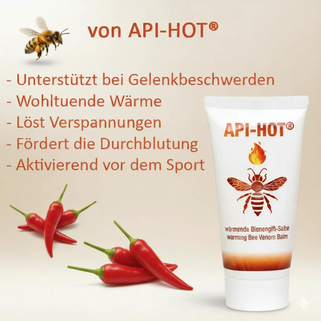 API-HOT Wärmende Bienengift-Salbe 50ml