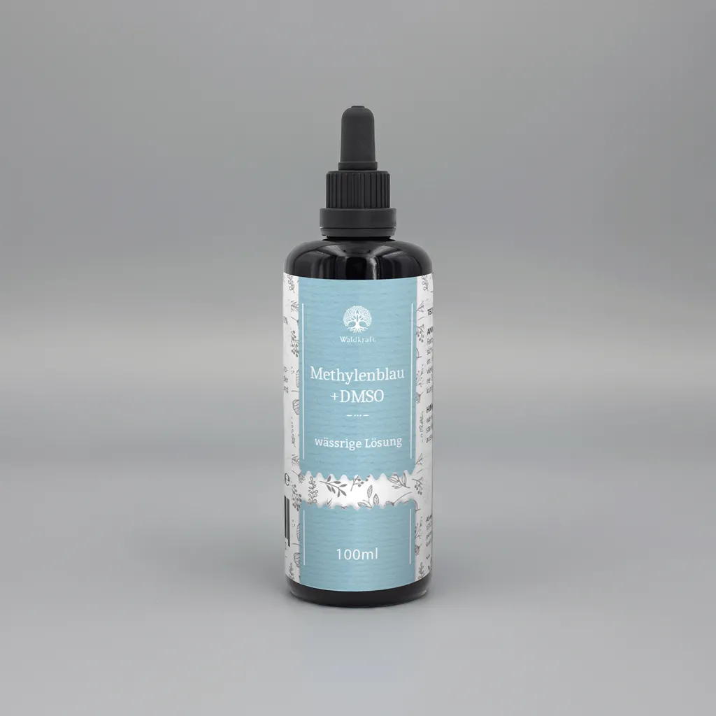 100 ml Methylenblau 1% + DMSO 10% - Waldkraft