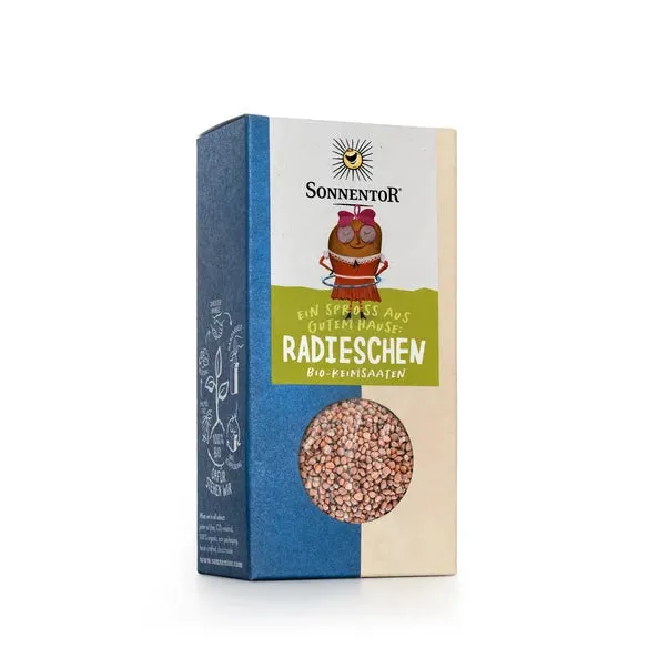 Radieschen Bio-Radieschensaat 120g - Sonnentor