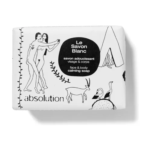 Absolution Weiße Seife für Gesicht & Körper