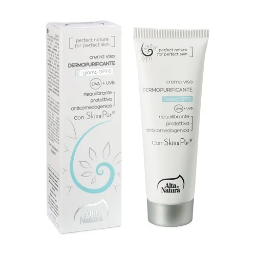 Alta Natura Hautreinigende Tagesgesichtscreme Spf6