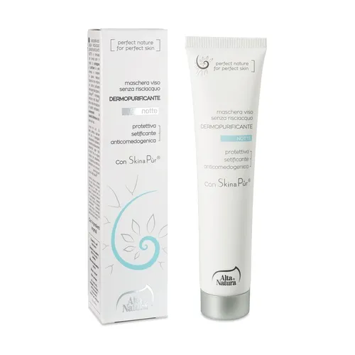 Alta Natura Dermo-reinigende Gesichtsmaske ohne Spülen