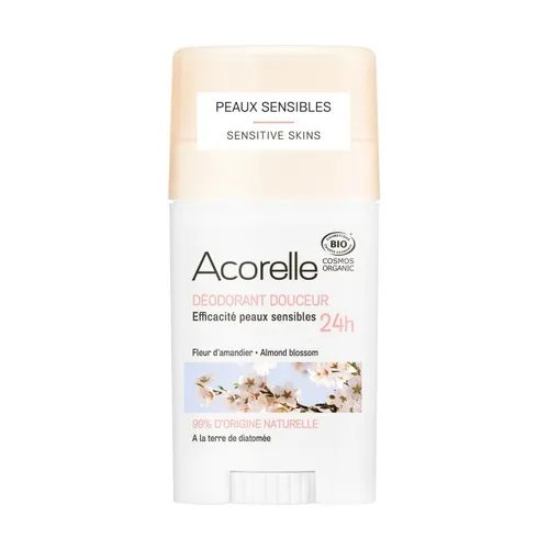 Acorelle Deodorant Stick Gel - Mandelblüten