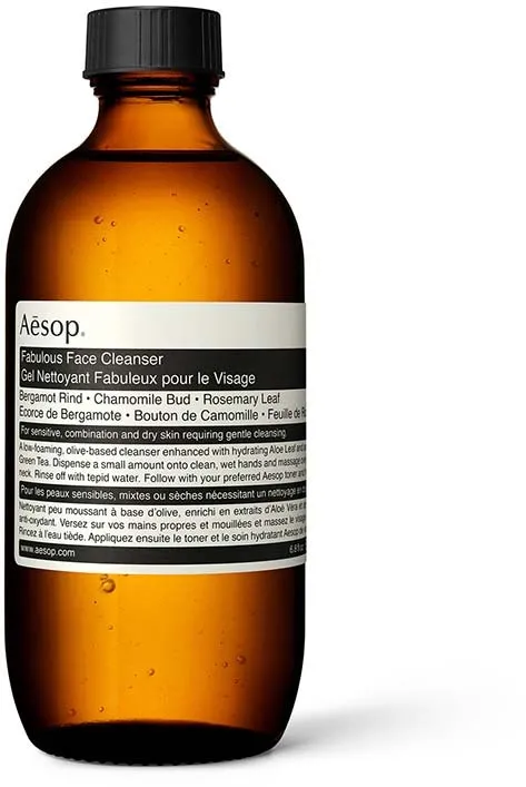 Aesop Fabulous Face Cleanser 200 ml