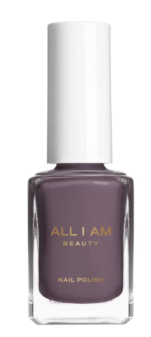 ALL I AM BEAUTY Nail Polish Dusty Violet