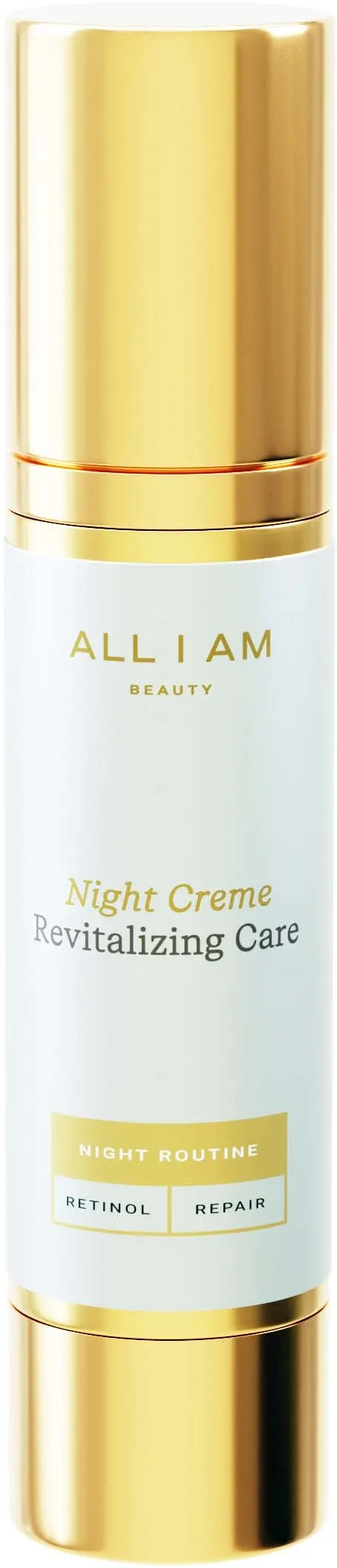 ALL I AM BEAUTY Night Creme Revitalizing Care 50 ml