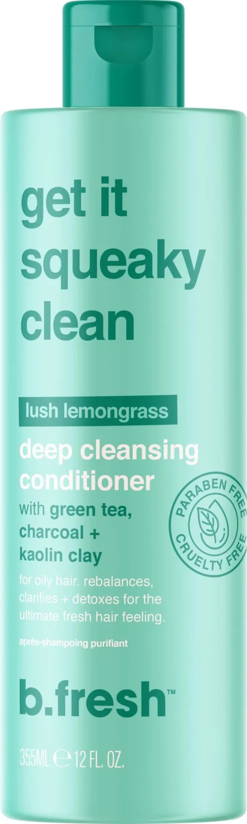 b.fresh Get it squeaky clean deep cleansing conditioner 355 ml