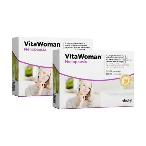 Eladiet 2x Vitawoman Menopause Pack