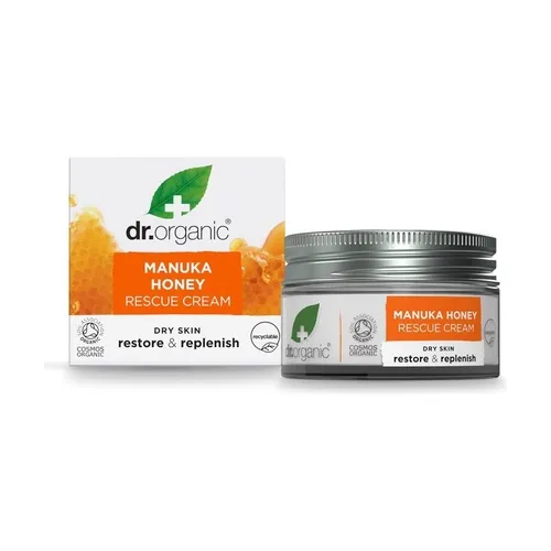 Dr. Organic Manuka-honig-rettungscreme – trockene haut