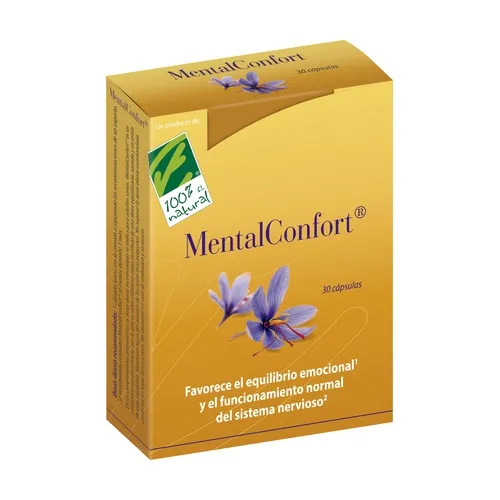 100% Natural Geistiges Wohlbefinden, emotionales Gleichgewicht