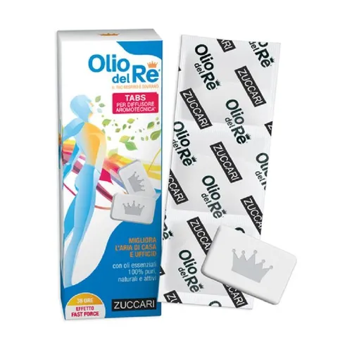 Zuccari Tabs_Arom Diffuser.Olio Del Re