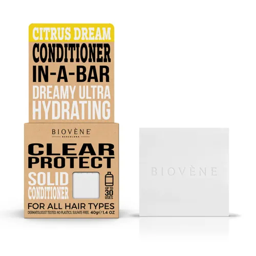 Biovène Clear Protect Citrus Dream Solid Conditioner