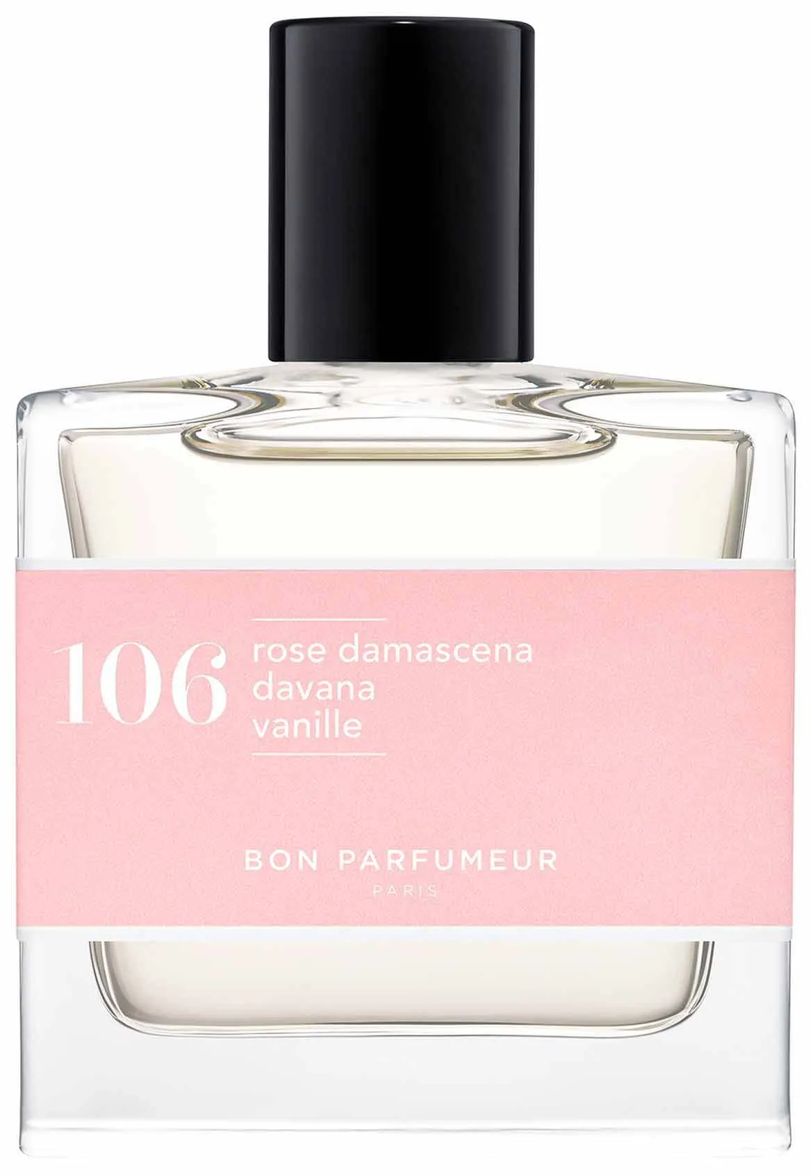 106 rose damascena, davana, vanille 30 ml