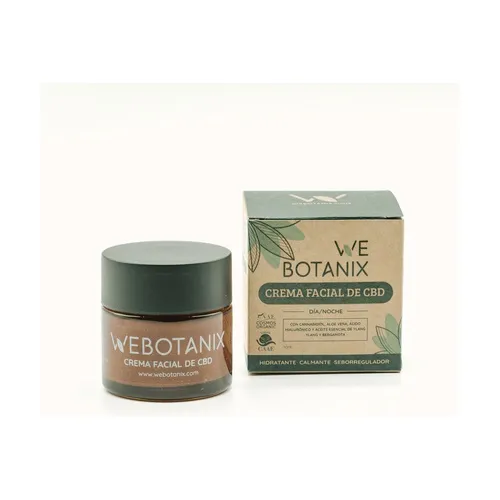 WeBotanix CBD-Bio-Gesichtscreme