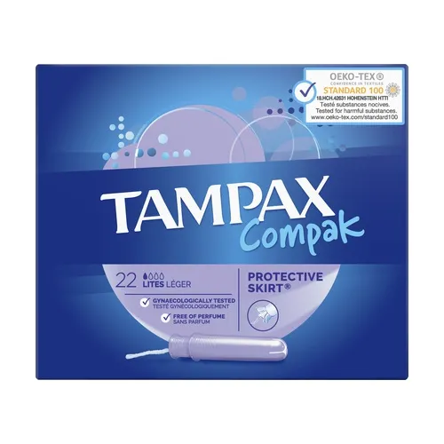 Tampax Tampax Compak Lites