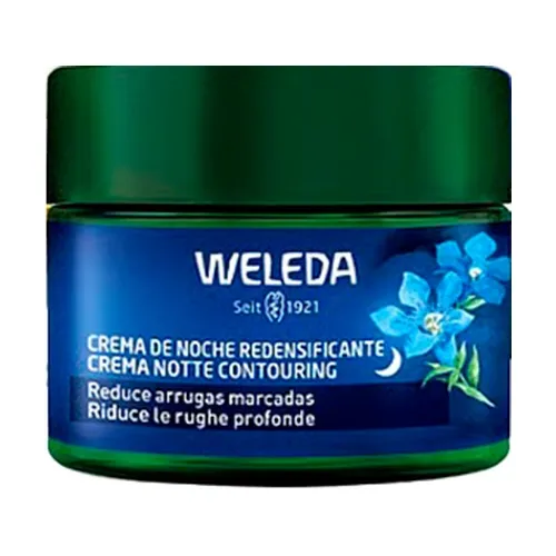 Weleda Verdichtende Nachtcreme mit blauem Enzian und Edelweiß