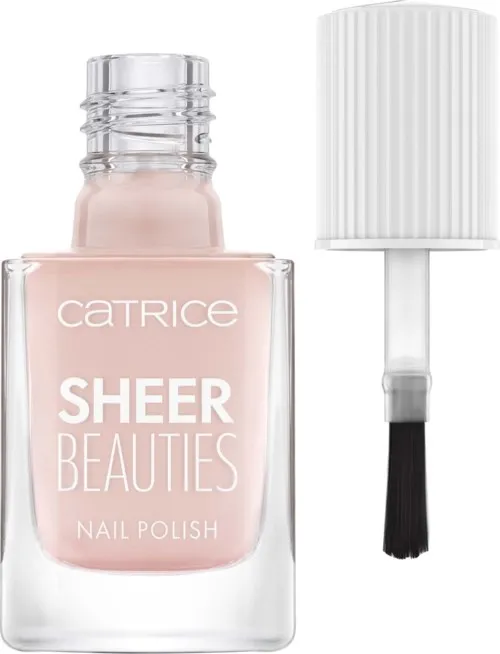 Catrice Sheer Beauties Nail Polish 020 Roses Are Rosy