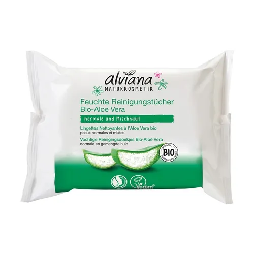 Alviana Aloe Vera Reinigungstücher